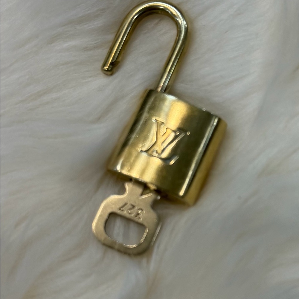 Louis Vuitton Gold Padlock